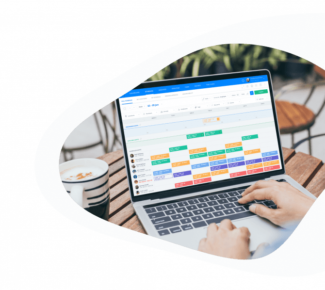 Sling employee scheduling at work