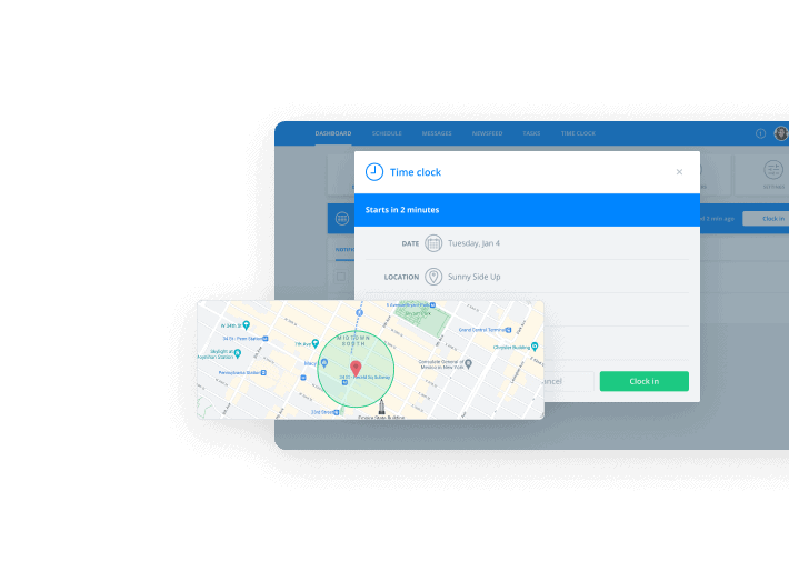 Multiple location geofencing